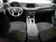 2020 Chevrolet Blazer LT with VIN 3GNKBCRS7LS703351, listed as a Copart auction lot 86716705 with 34,422 mi miles and Salvage title. Bid and sale history available at DreamBid. Image 8.