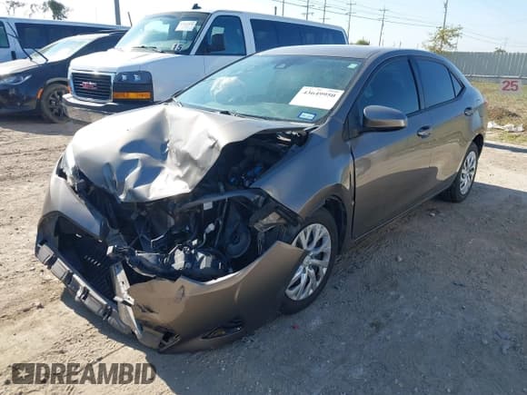 ✅ 2017 Toyota Corolla LE • VIN: 5YFBURHE7HP600369 • Lot: 43649950. Wystawiony na IAAI z przebiegiem 89 564 mil. Bezpłatny archiwum sprzedaży aukcyjnych z USA i szczegółowy raport historii pojazdu na DreamBid. Zdjęcie 2.