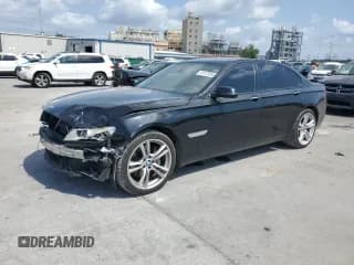✅ 2014 BMW 7 Series 740i • VIN: WBAYA6C53ED143998 • Lot: 54122055. Listed on Copart with 149,519 mi. Free auction sales archive from the USA and detailed vehicle history report at DreamBid. Image 1.