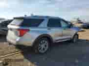 2021 Ford Explorer Limited with VIN 1FMSK8FH9MGC14573, listed as a Copart auction lot 80588935 with Not provided miles and Salvage title. Bid and sale history available at DreamBid. Image 3.