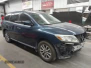 ✅ 2015 Nissan Pathfinder SV • VIN: 5N1AR2MNXFC609451 • Lot: 43589062. Wystawiony na IAAI z przebiegiem 140 728 mil. Bezpłatny archiwum sprzedaży aukcyjnych z USA i szczegółowy raport historii pojazdu na DreamBid. Zdjęcie 1.