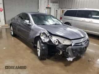 2015 Hyundai Genesis Coupe 3.8L Base с VIN KMHHT6KJ4FU128421, выставлен на аукционе Copart как лот 83052144 с пробегом 66 571 миль миль и Списание • Salvage title. История ставок и продаж доступна на DreamBid. Изображение 4.