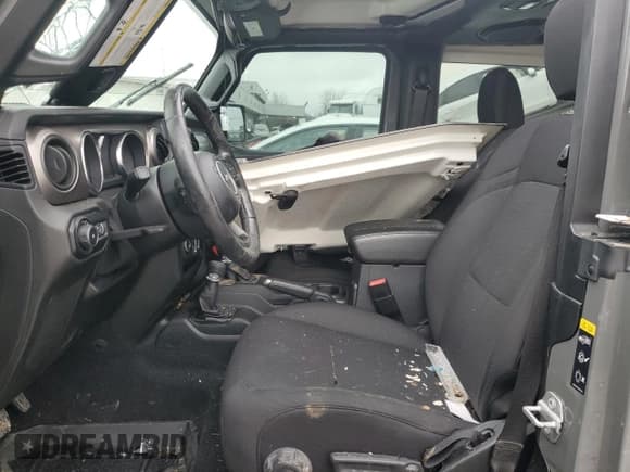 ✅ 2020 Jeep Wrangler Willys • VIN: 1C4GJXAG6LW273669 • Lot: 81670144. Listed on Copart with 64,934 mi. Free auction sales archive from the USA and detailed vehicle history report at DreamBid. Image 7.