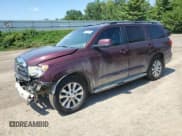 ✅ 2008 Toyota Sequoia SR5 • VIN: 5TDBY64A28S007757 • Лот: 68188745. Опубликован ранее на Copart с пробегом 225 806 миль. Бесплатный доступ к архиву аукционных продаж из США и подробный отчёт об истории автомобиля на DreamBid. Изображение 1.