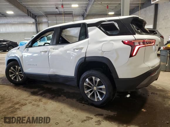 ✅ 2025 Chevrolet Equinox FWD LT • VIN: 3GNAXHEG5SL207128 • Lot: 64487765. Wystawiony na Copart z przebiegiem 3 851 mil. Bezpłatny archiwum sprzedaży aukcyjnych z USA i szczegółowy raport historii pojazdu na DreamBid. Zdjęcie 2.