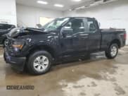 ✅ 2024 Ford F-150 XL • VIN: 1FTEX1LP5RKD39743 • Lot: 87014635. Listed on Copart with 54,822 mi. Free auction sales archive from the USA and detailed vehicle history report at DreamBid. Image 1.