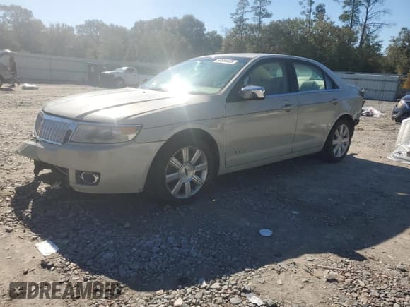 ✅ 2007 Lincoln MKZ • VIN: 3LNHM26T37R648653 • Lot: 90694435. Wystawiony na Copart z przebiegiem 133 182 mil. Bezpłatny archiwum sprzedaży aukcyjnych z USA i szczegółowy raport historii pojazdu na DreamBid. Zdjęcie 1.