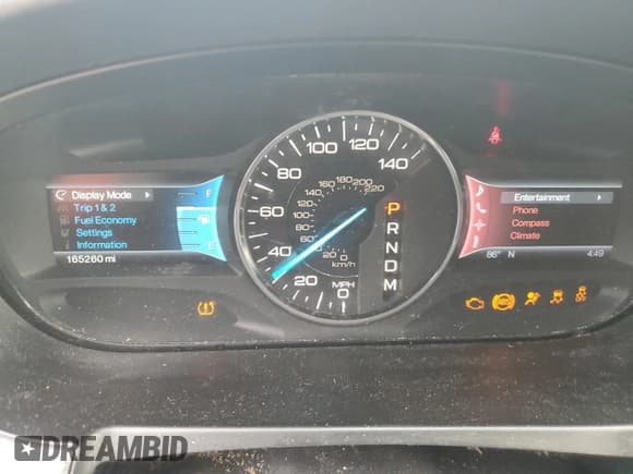 ✅ 2011 Ford Edge SEL • VIN: 2FMDK3JC4BBA14776 • Lot: 71211405. Wystawiony na Copart z przebiegiem 165 260 mil. Bezpłatny archiwum sprzedaży aukcyjnych z USA i szczegółowy raport historii pojazdu na DreamBid. Zdjęcie 9.