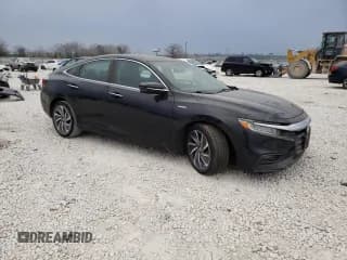 ✅ 2019 Honda Insight Touring • VIN: 19XZE4F96KE013707 • Лот: 43141623. Опубликован ранее на Copart с пробегом 14 157 миль. Бесплатный доступ к архиву аукционных продаж из США и подробный отчёт об истории автомобиля на DreamBid. Изображение 4.