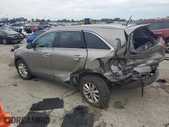 ✅ 2017 Kia Sorento LX • VIN: 5XYPGDA31HG246118 • Lot: 83766265. Listed on Copart with 153,884 mi. Free auction sales archive from the USA and detailed vehicle history report at DreamBid. Image 2.