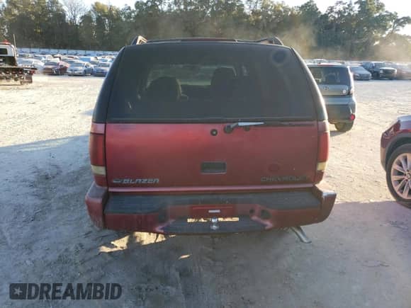 2000 Chevrolet Blazer LT z VIN 1GNCS13W7Y2207022, wystawiony jako Copart lot #82805484 z przebiegiem 270 767 mil mil oraz Szkoda całkowita • Salvage title. Historia ofert i sprzedaży dostępna na DreamBid. Obrazek 6.