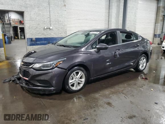 ✅ 2017 Chevrolet Cruze LT • VIN: 1G1BE5SM6H7252497 • Lot: 84287735. Listed on Copart with 119,063 mi. Free auction sales archive from the USA and detailed vehicle history report at DreamBid. Image 1.