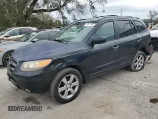 ✅ 2007 Hyundai Santa Fe SE • VIN: 5NMSH13E17H115893 • Lot: 82811014. Listed on Copart with 238,355 mi. Free auction sales archive from the USA and detailed vehicle history report at DreamBid. Image 1.