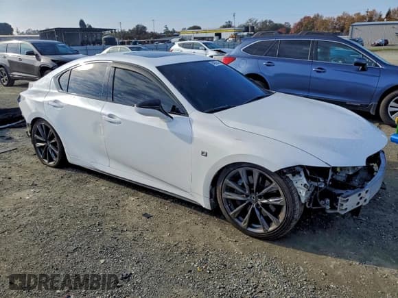 ✅ 2022 Lexus IS 350 F Sport • VIN: JTHGZ1B29N5056715 • Lot: 94939315. Listed on Copart with 73,875 mi. Free auction sales archive from the USA and detailed vehicle history report at DreamBid. Image 4.