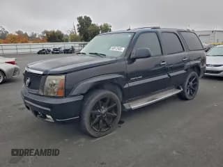 ✅ 2004 Cadillac Escalade • VIN: 1GYEK63N84R249331 • Lot: 96912485. Listed on Copart with Not provided. Free auction sales archive from the USA and detailed vehicle history report at DreamBid. Image 1.