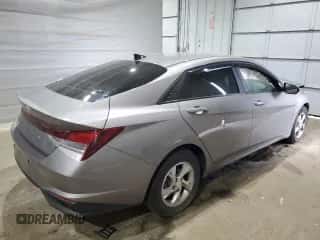 2021 Hyundai Elantra SE z VIN KMHLL4AG4MU159380, wystawiony jako Copart lot #69061175 z przebiegiem Nie podano mil oraz Szkoda całkowita • Salvage title. Historia ofert i sprzedaży dostępna na DreamBid. Obrazek 3.