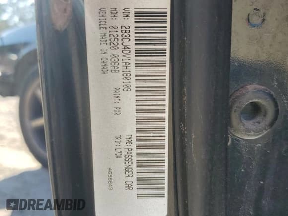 ✅ 2010 Dodge Challenger SE • VIN: 2B3CJ4DV1AH180109 • Lot: 85960354. Wystawiony na Copart z przebiegiem 139 629 mil. Bezpłatny archiwum sprzedaży aukcyjnych z USA i szczegółowy raport historii pojazdu na DreamBid. Zdjęcie 13.