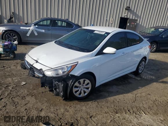 ✅ 2017 Hyundai Accent SE • VIN: KMHCT4AE7HU341580 • Лот: 71764844. Опубликован ранее на Copart с пробегом 92 701 миль. Бесплатный доступ к архиву аукционных продаж из США и подробный отчёт об истории автомобиля на DreamBid. Изображение 1.