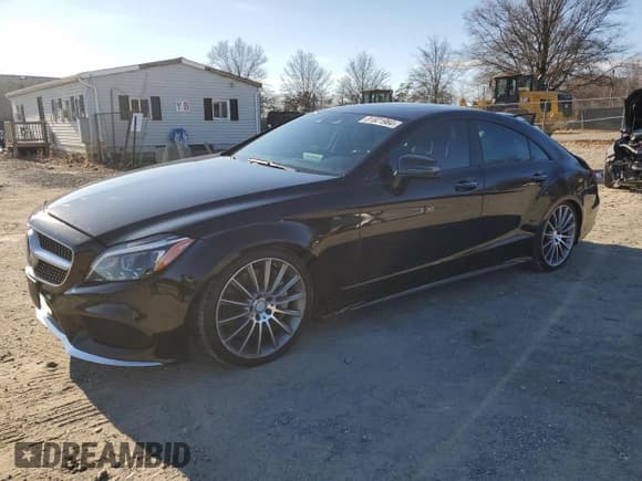 ✅ 2015 Mercedes-Benz CLS 550 • VIN: WDDLJ7DB0FA140847 • Лот: 81821984. Опубликован ранее на Copart с пробегом 134 692 миль. Бесплатный доступ к архиву аукционных продаж из США и подробный отчёт об истории автомобиля на DreamBid. Изображение 1.