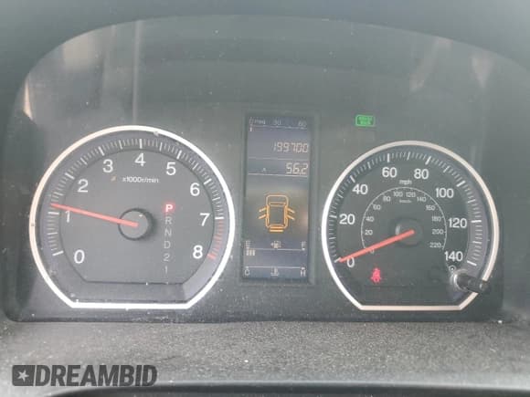 ✅ 2010 Honda CR-V LX • VIN: 5J6RE4H31AL073595 • Lot: 59601825. Listed on Copart with 199,700 mi. Free auction sales archive from the USA and detailed vehicle history report at DreamBid. Image 9.