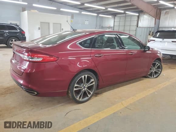 ✅ 2017 Ford Fusion Titanium • VIN: 3FA6P0K95HR174973 • Lot: 60317795. Listed on Copart with 139,709 mi. Free auction sales archive from the USA and detailed vehicle history report at DreamBid. Image 3.