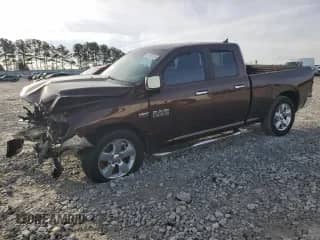 2015 Ram 1500 SLT with VIN 1C6RR6GT7FS529966, listed as a Copart auction lot 41452125 with 201,846 mi miles and Salvage title. Bid and sale history available at DreamBid. Image 1.