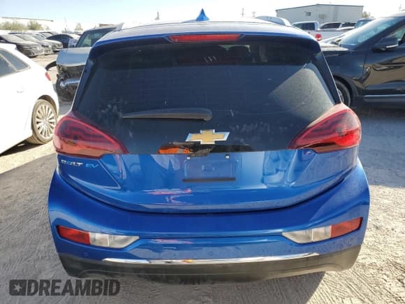 ✅ 2021 Chevrolet Bolt EV Premier • VIN: 1G1FZ6S00M4103278 • Lot: 77483464. Wystawiony na Copart z przebiegiem 33 402 mil. Bezpłatny archiwum sprzedaży aukcyjnych z USA i szczegółowy raport historii pojazdu na DreamBid. Zdjęcie 6.