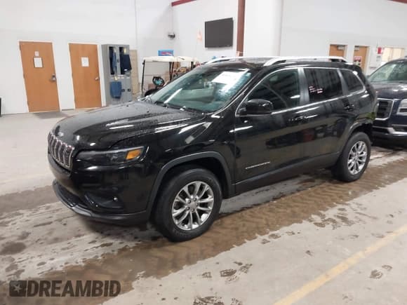 ✅ 2021 Jeep Cherokee 80th Anniversary • VIN: 1C4PJMMX2MD175049 • Lot: 41463634. Listed on IAAI with 82,589 mi. Free auction sales archive from the USA and detailed vehicle history report at DreamBid. Image 2.