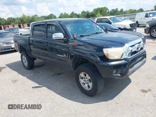 ✅ 2013 Toyota Tacoma PreRunner • VIN: 5TFJU4GN9DX041760 • Лот: 43128658. Опубликован ранее на IAAI с пробегом 275 478 миль. Бесплатный доступ к архиву аукционных продаж из США и подробный отчёт об истории автомобиля на DreamBid. Изображение 1.