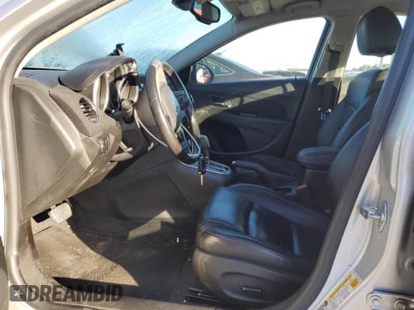 2013 Chevrolet Cruze 2LT с VIN 1G1PE5SB4D7276778, выставлен на аукционе Copart как лот 87038735 с пробегом 151 647 миль миль и Списание • Salvage title. История ставок и продаж доступна на DreamBid. Изображение 7.