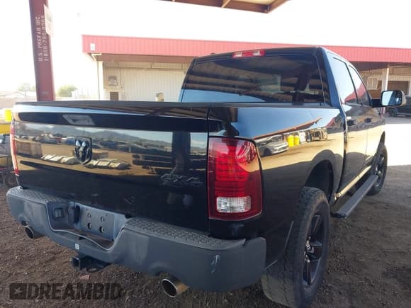 ✅ 2014 Ram 1500 Express • VIN: 1C6RR7KT7ES117056 • Lot: 43397098. Listed on IAAI with 150,197 mi. Free auction sales archive from the USA and detailed vehicle history report at DreamBid. Image 4.