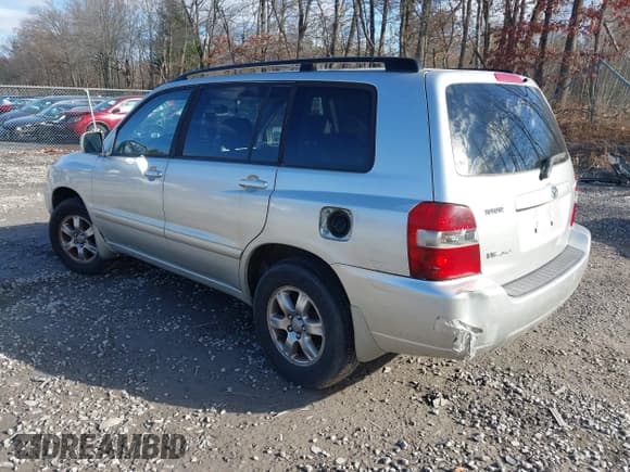 ✅ 2005 Toyota Highlander • VIN: JTEEP21A050107525 • Lot: 43753173. Wystawiony na IAAI z przebiegiem 267 007 mil. Bezpłatny archiwum sprzedaży aukcyjnych z USA i szczegółowy raport historii pojazdu na DreamBid. Zdjęcie 3.