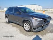 ✅ 2015 Jeep Cherokee Latitude • VIN: 1C4PJLCS5FW516841 • Lot: 84189215. Listed on Copart with 164,493 mi. Free auction sales archive from the USA and detailed vehicle history report at DreamBid. Image 4.