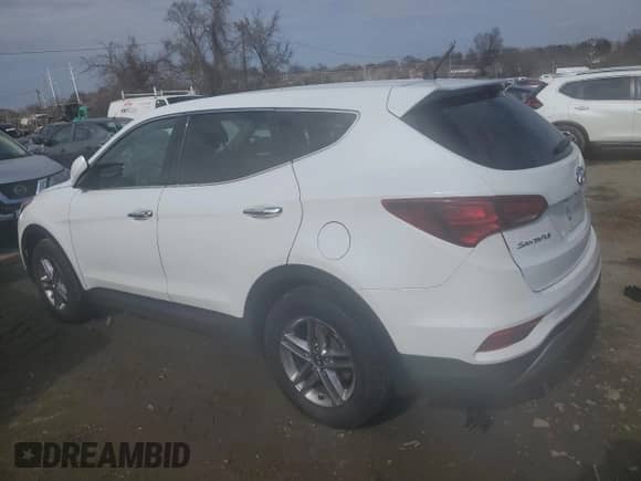 ✅ 2018 Hyundai Santa Fe 2.4L • VIN: 5XYZT3LB0JG521082 • Lot: 42819733. Wystawiony na Copart z przebiegiem 78 061 mil mil. Skorzystaj z bezpłatnego archiwum sprzedaży aukcyjnych z USA i zobacz szczegółowy raport historii pojazdu na DreamBid. Zdjęcie 2.