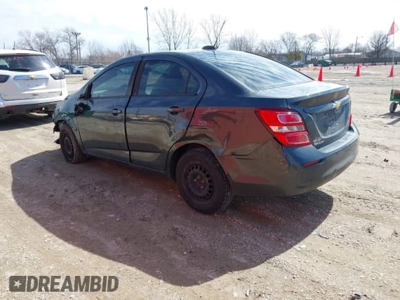 ✅ 2017 Chevrolet Sonic LS • VIN: 1G1JB5SH0H4126306 • Lot: 41814887. Listed on IAAI with 174,007 mi. Free auction sales archive from the USA and detailed vehicle history report at DreamBid. Image 3.