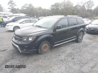 ✅ 2014 Dodge Journey Crossroad • VIN: 3C4PDCGB3ET309919 • Lot: 43887852. Listed on IAAI with 181,907 mi. Free auction sales archive from the USA and detailed vehicle history report at DreamBid. Image 2.