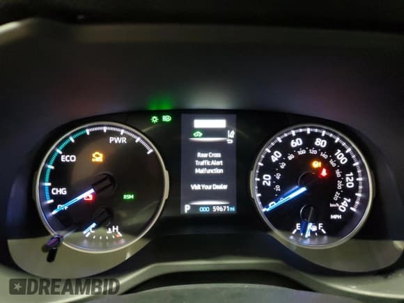 ✅ 2022 Toyota RAV4 Hybrid XLE • VIN: 2T3RWRFV6NW129540 • Lot: 90943715. Wystawiony na Copart z przebiegiem 59 671 mil. Bezpłatny archiwum sprzedaży aukcyjnych z USA i szczegółowy raport historii pojazdu na DreamBid. Zdjęcie 9.