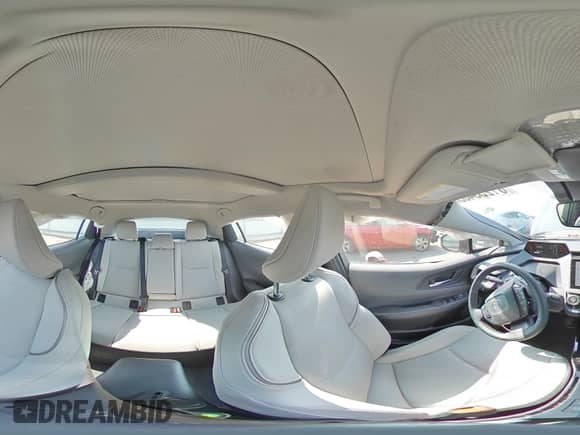 2025 Toyota Prius LE с VIN JTDACAAU7S3058708, выставлен на аукционе Copart как лот 81239485 с пробегом 4 364 миль миль и Списание • Salvage title. История ставок и продаж доступна на DreamBid. Изображение 14.