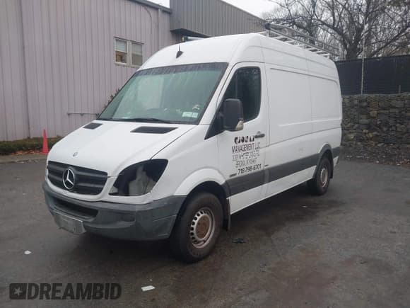✅ 2013 Mercedes-Benz Sprinter Cargo • VIN: WD3PE7CCXD5796080 • Lot: 43783216. Listed on IAAI with 112,110 mi. Free auction sales archive from the USA and detailed vehicle history report at DreamBid. Image 2.