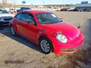 ✅ 2015 Volkswagen Beetle Fleet Edition • VIN: 3VWF17AT9FM627923 • Lot: 41814791. Listed on IAAI with 94,647 mi. Free auction sales archive from the USA and detailed vehicle history report at DreamBid. Image 1.
