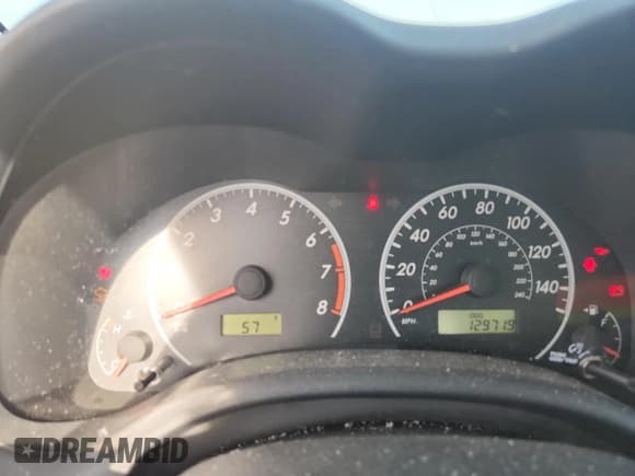 ✅ 2012 Toyota Corolla LE • VIN: 2T1BU4EE2CC816579 • Lot: 91933335. Wystawiony na Copart z przebiegiem 129 719 mil. Bezpłatny archiwum sprzedaży aukcyjnych z USA i szczegółowy raport historii pojazdu na DreamBid. Zdjęcie 9.