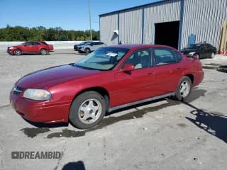 ✅ 2005 Chevrolet Impala • VIN: 2G1WF52E059166183 • Лот: 86827125. Опубликован ранее на Copart с пробегом 152 646 миль. Бесплатный доступ к архиву аукционных продаж из США и подробный отчёт об истории автомобиля на DreamBid. Изображение 1.