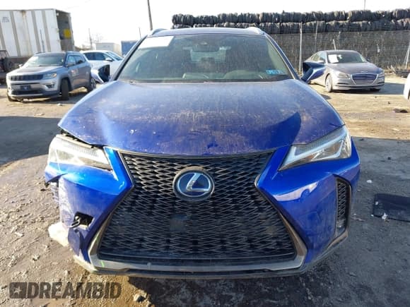 ✅ 2019 Lexus UX 250h • VIN: JTHU9JBH4K2015400 • Лот: 41525608. Опубликован ранее на IAAI с пробегом Не указан. Бесплатный доступ к архиву аукционных продаж из США и подробный отчёт об истории автомобиля на DreamBid. Изображение 11.