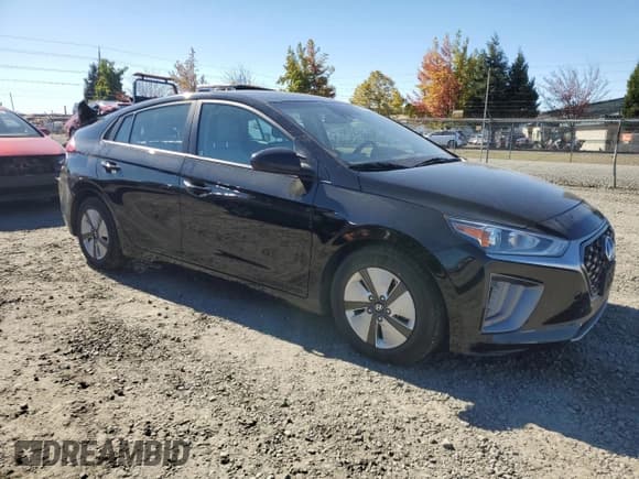 ✅ 2022 Hyundai Ioniq Blue • VIN: KMHC65LC8NU274072 • Lot: 84994525. Listed on Copart with 72,850 mi. Free auction sales archive from the USA and detailed vehicle history report at DreamBid. Image 4.