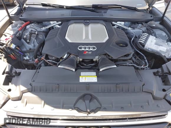 ✅ 2021 Audi RS 6 • VIN: WUA1CBF28MN903573 • Lot: 42019212. Listed on IAAI with 28,994 mi. Free auction sales archive from the USA and detailed vehicle history report at DreamBid. Image 10.