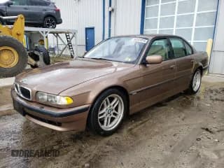 ✅ 2001 BMW 7 Series 740i • VIN: WBAGG83401DN81451 • Lot: 63602554. Wystawiony na Copart z przebiegiem 162 238 mil. Bezpłatny archiwum sprzedaży aukcyjnych z USA i szczegółowy raport historii pojazdu na DreamBid. Zdjęcie 1.