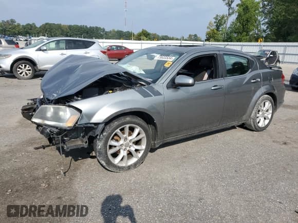 ✅ 2012 Dodge Avenger R/T • VIN: 1C3CDZBG1CN121339 • Лот: 73633534. Опубликован ранее на Copart с пробегом 191 135 миль. Бесплатный доступ к архиву аукционных продаж из США и подробный отчёт об истории автомобиля на DreamBid. Изображение 1.