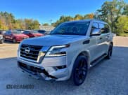 ✅ 2021 Nissan Armada SL • VIN: JN8AY2BA1M9372547 • Lot: 96801485. Listed on Copart with 121,835 mi. Free auction sales archive from the USA and detailed vehicle history report at DreamBid. Image 2.