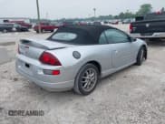 ✅ 2001 Mitsubishi Eclipse GT • VIN: 4A3AE55H81E007247 • Lot: 42503116. Wystawiony na IAAI z przebiegiem 137 217 mil. Bezpłatny archiwum sprzedaży aukcyjnych z USA i szczegółowy raport historii pojazdu na DreamBid. Zdjęcie 4.