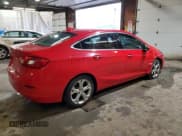 ✅ 2018 Chevrolet Cruze Premier • VIN: 1G1BF5SM1J7168476 • Lot: 90793895. Listed on Copart with 60,912 mi. Free auction sales archive from the USA and detailed vehicle history report at DreamBid. Image 3.